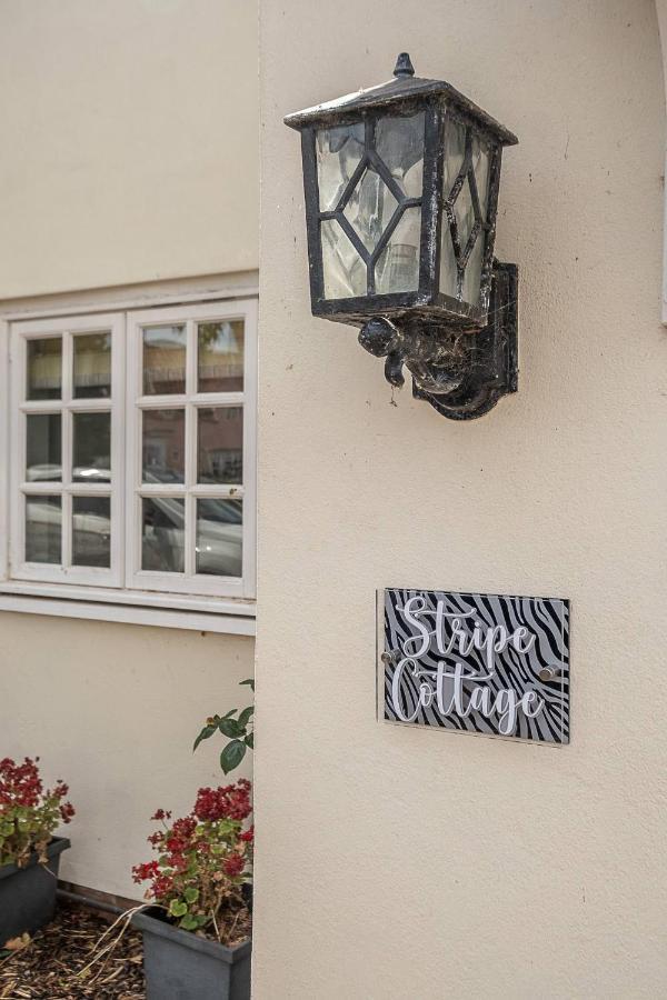 Stripe Cottage - Aldeburgh Coastal Cottages Eksteriør billede