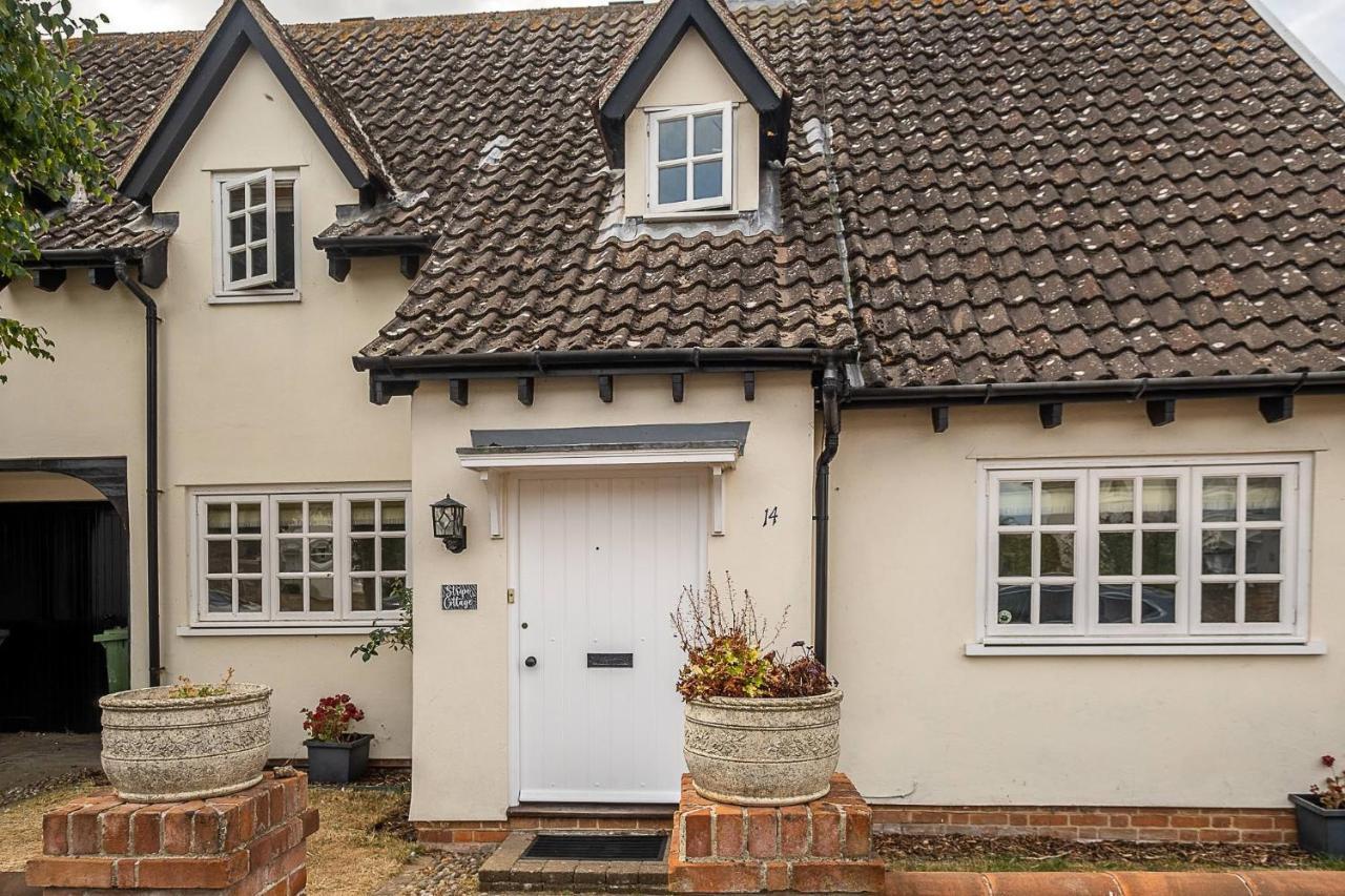 Stripe Cottage - Aldeburgh Coastal Cottages Eksteriør billede